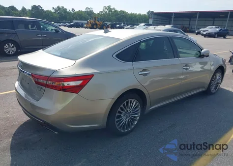 2016 Toyota Avalon Xle Plus/Premium/Tour/Ltd from USA, damaged, VIN 4T1BK1EB1GU237405